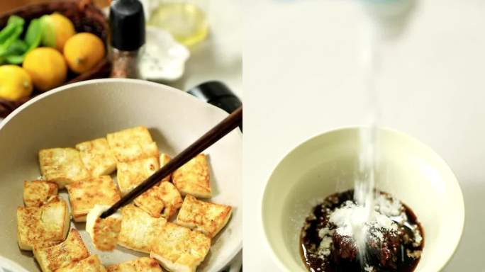 鱼香豆腐做法