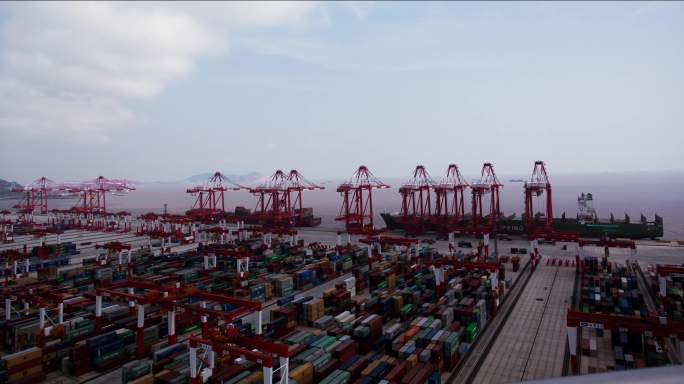 上港洋山四期自动化码头