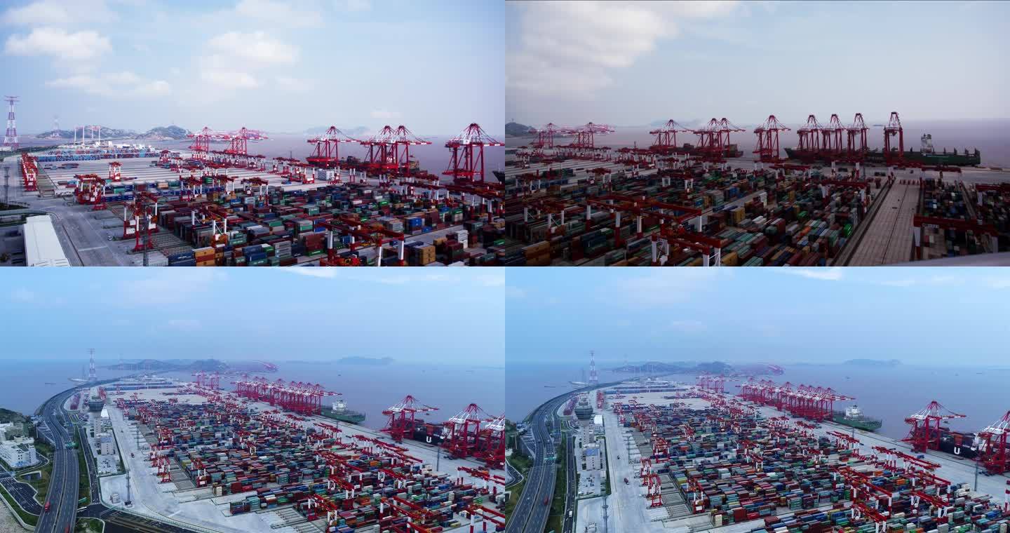 上港洋山四期自动化码头