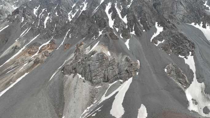 雪山航拍