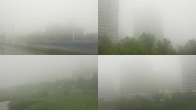 雾天，大雾