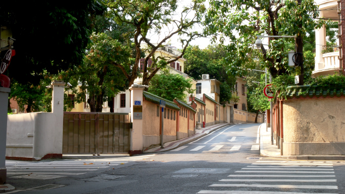 东山口街道延时