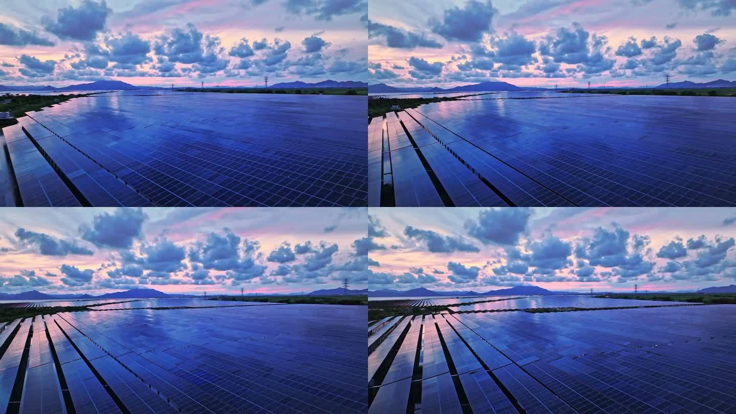 河北临西：“渔光互补”水上光伏并网发电-国际太阳能光伏网