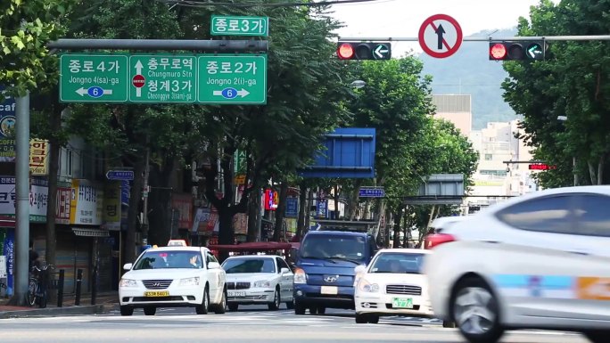 城市美景 百姓生活 经济建设