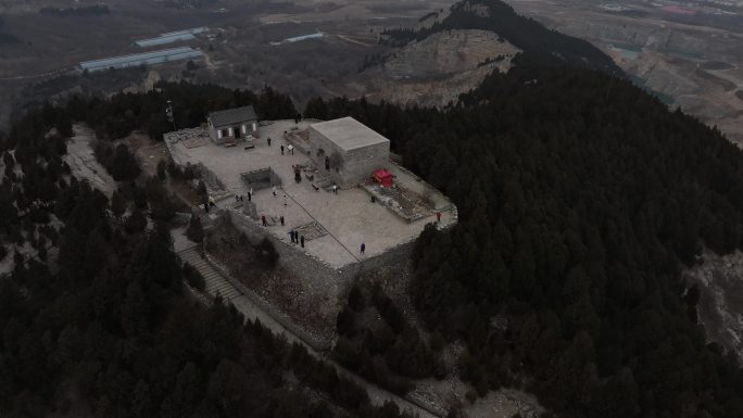 山东潍坊昌乐孤山寺