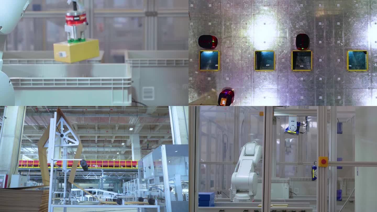 京东智能 仓储物流 工业机器人