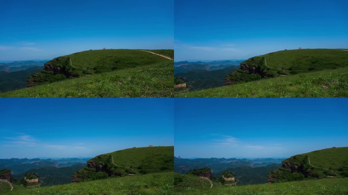 太行山古长城断崖风光