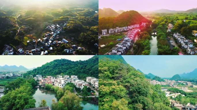 恭城 美丽乡村  乡村振兴