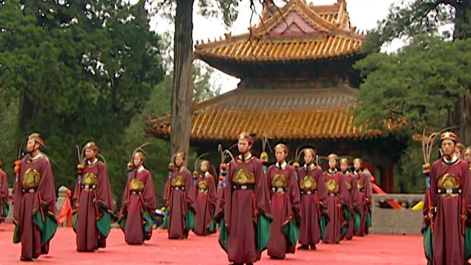 祭孔大典 祭孔 孔庙 孔子