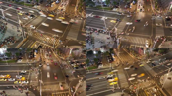 宿迁航怕夜间宝龙车流延时