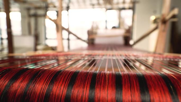 纺织业 织布车 手工艺