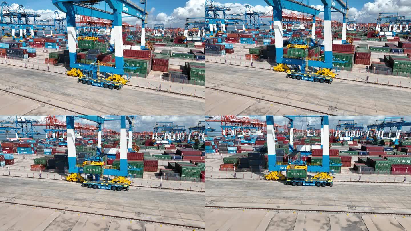 广西 钦州港 自动化码头  码头 港口