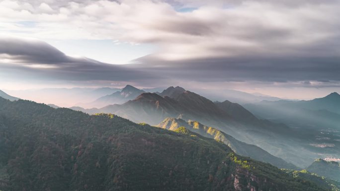 大气延时素材 风云涌动