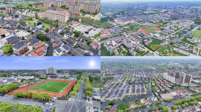 太仓  璜泾 自然 风景 农村 学校