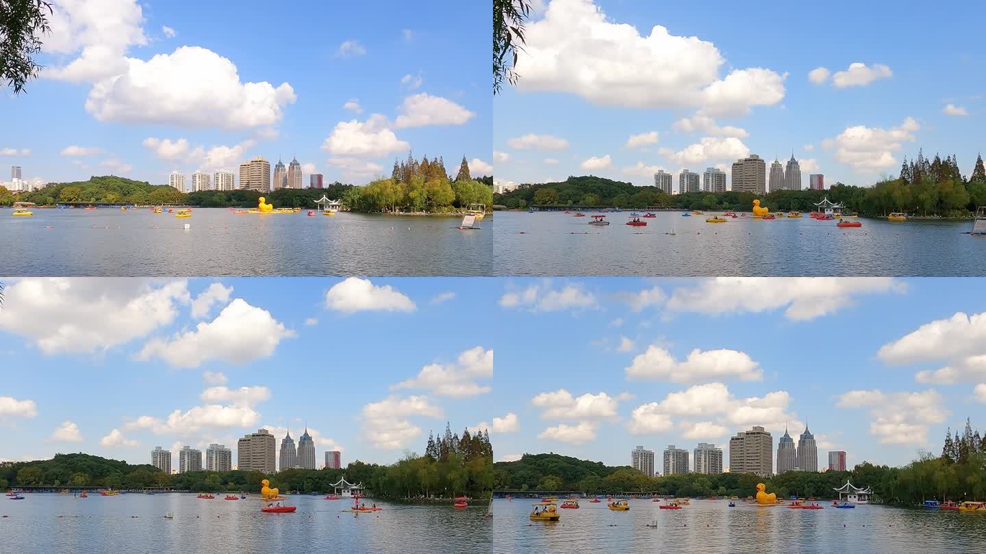 上海长风公园