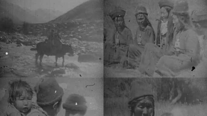 1926年新疆牧民
