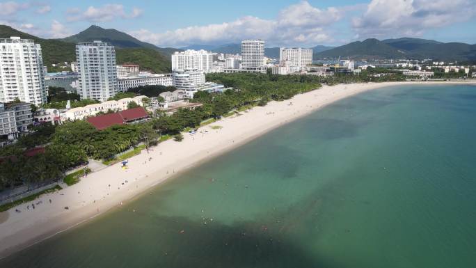 三亚大东海海景