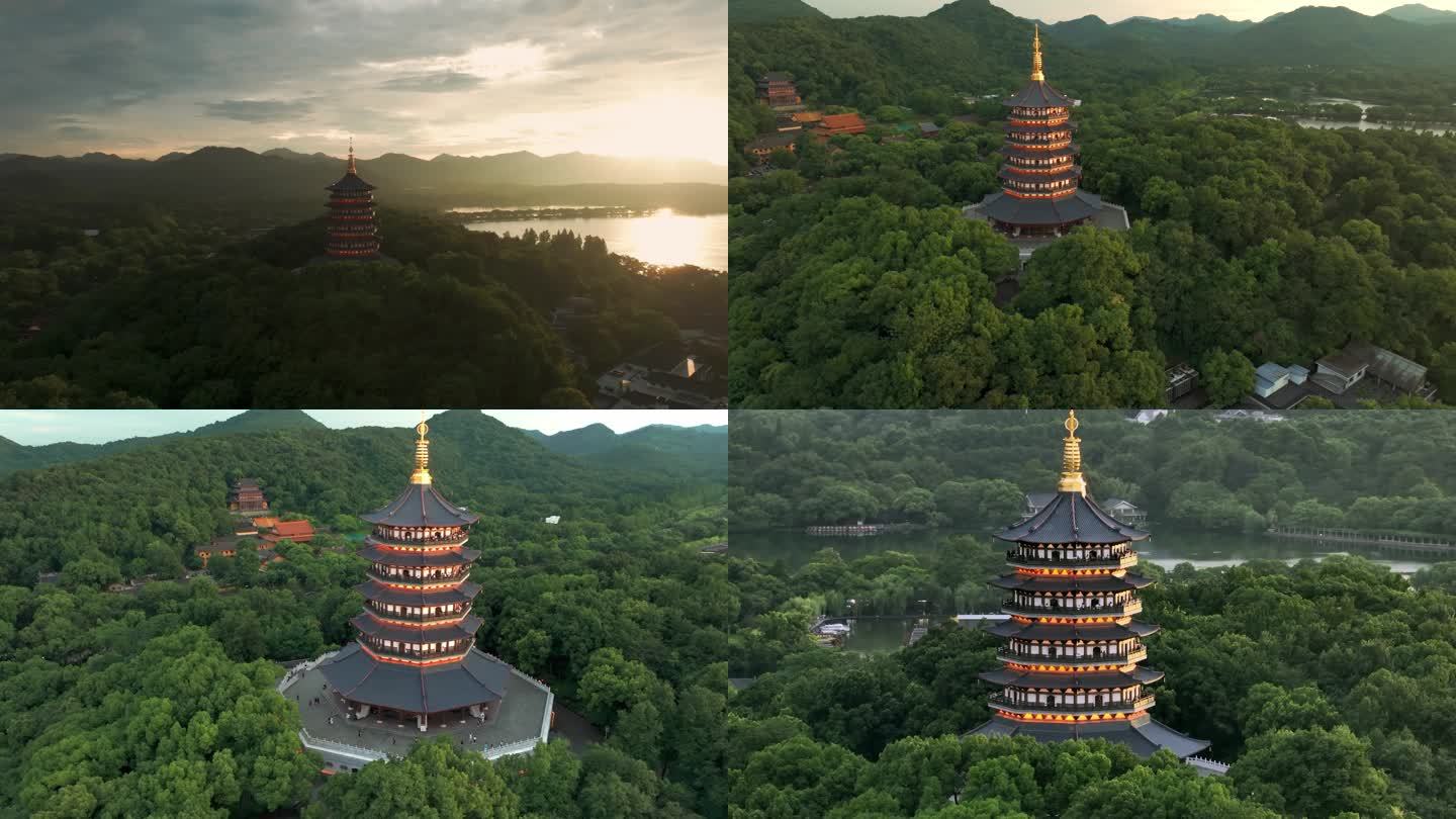 雷峰夕照