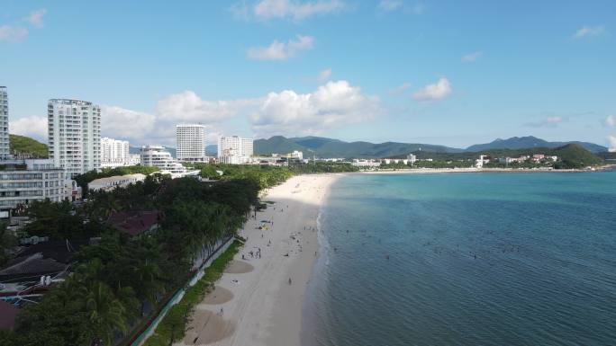 三亚大东海海景