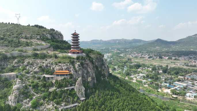 济南历城黄花山真经寺