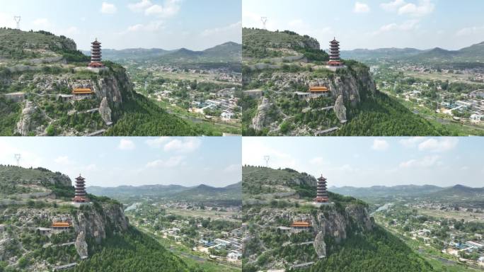 济南历城黄花山真经寺