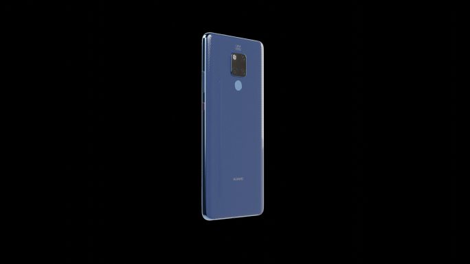 华为Huawei Mate 20 X蓝色