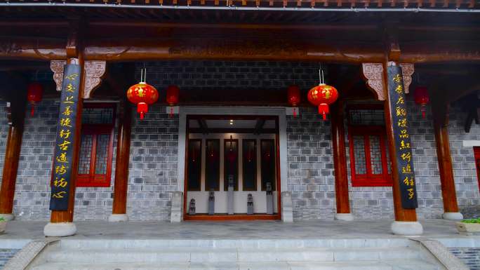 古代文化旅游景点鸽子中国风古建筑历史感