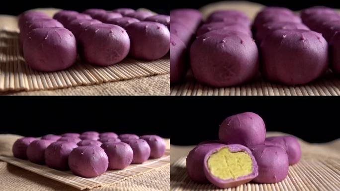 紫薯饼短视频