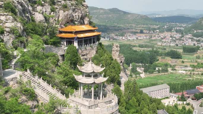 济南历城黄花山真经寺