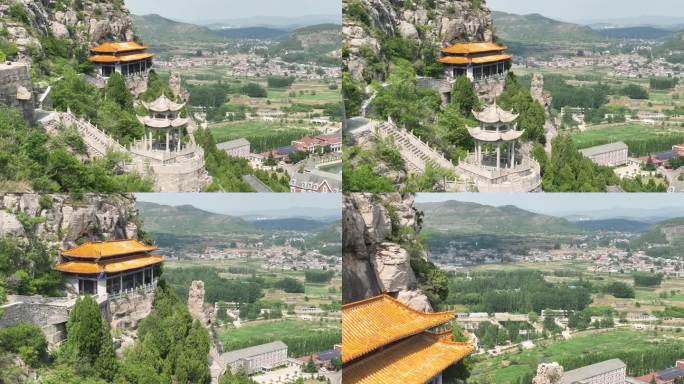 济南历城黄花山真经寺