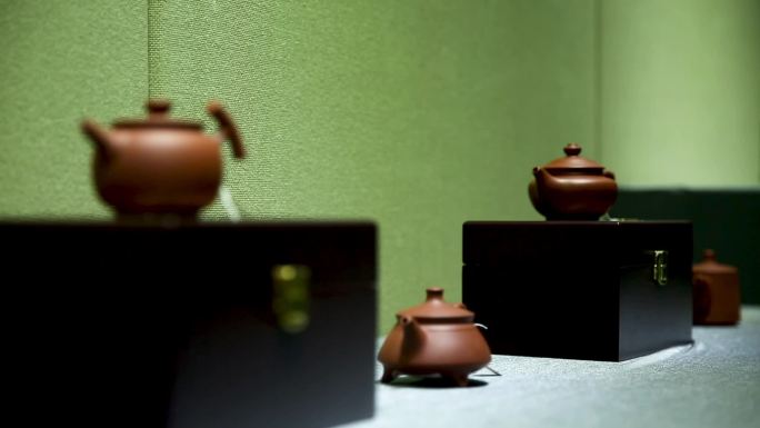 名陶茶具