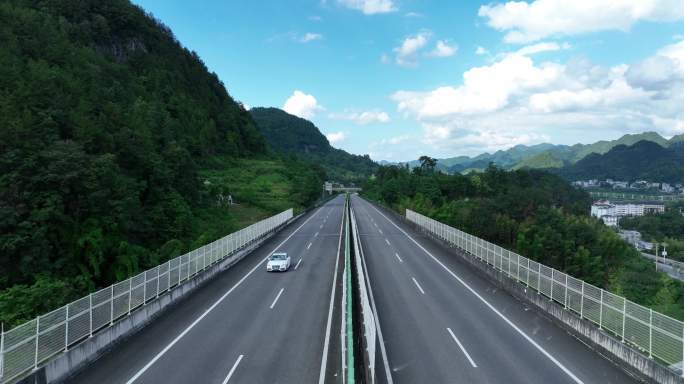 【正版原创实拍】湖北武陵山区乡村振兴公路