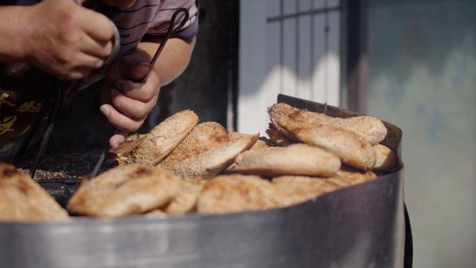 老炉烧饼