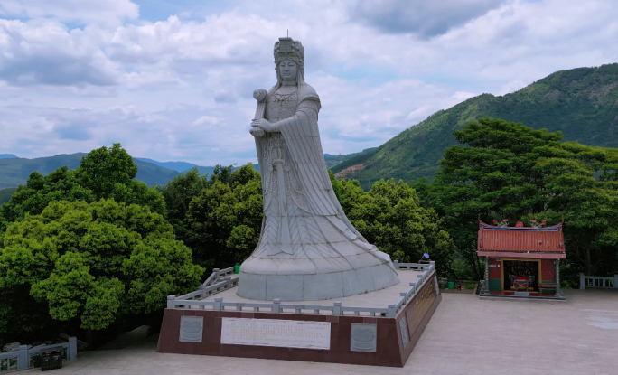 仙游客山妈祖公园  妈祖像