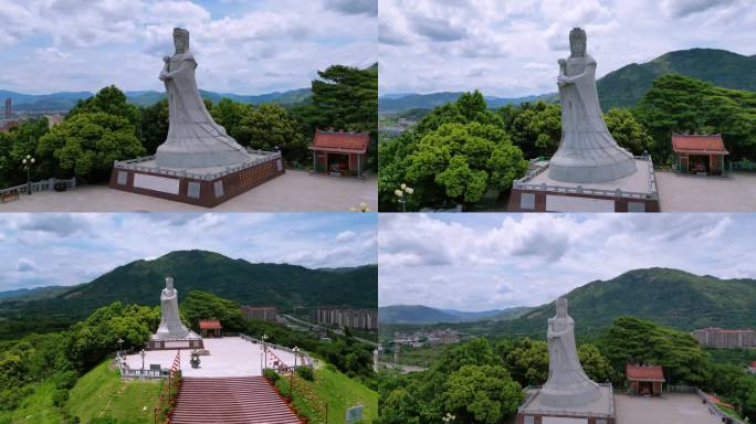 仙游客山妈祖公园  妈祖像