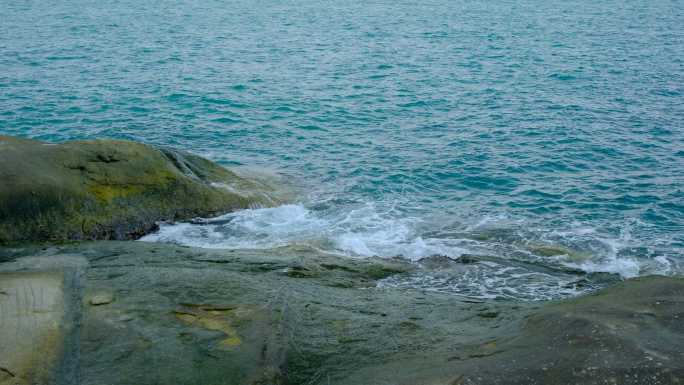 大海 礁石 岩石 海浪 海景 海南三亚