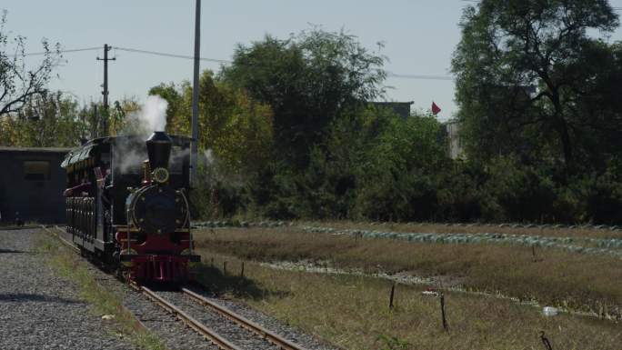 【4K】景区旅游观光小火车