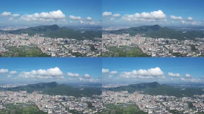 阳台山 羊台山 石岩全景