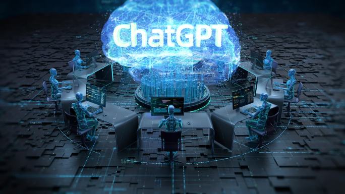 ChatGPT人工智能AI机器人