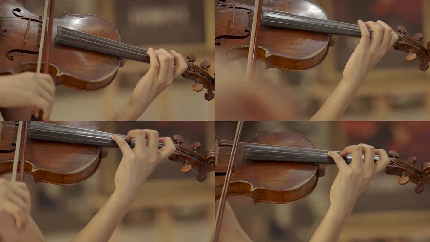拉提琴细节02