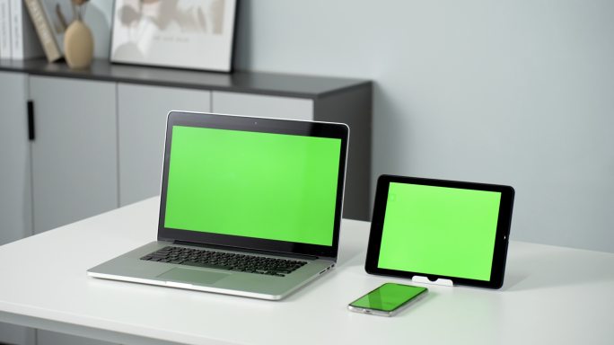 【原创】手机绿幕电脑绿幕素材