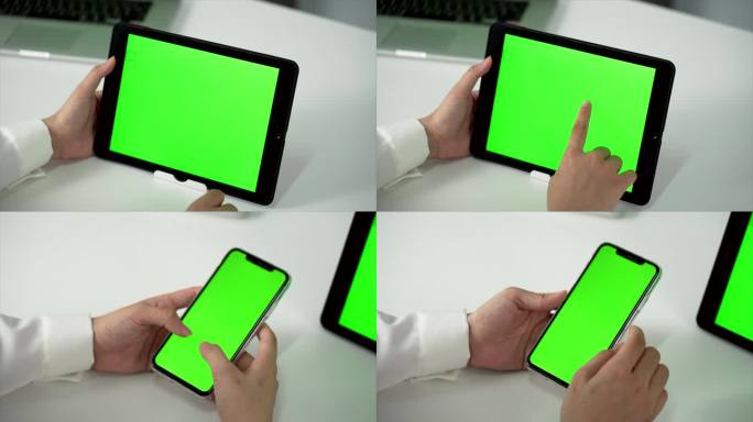 【原创】手机绿幕电脑绿幕素材
