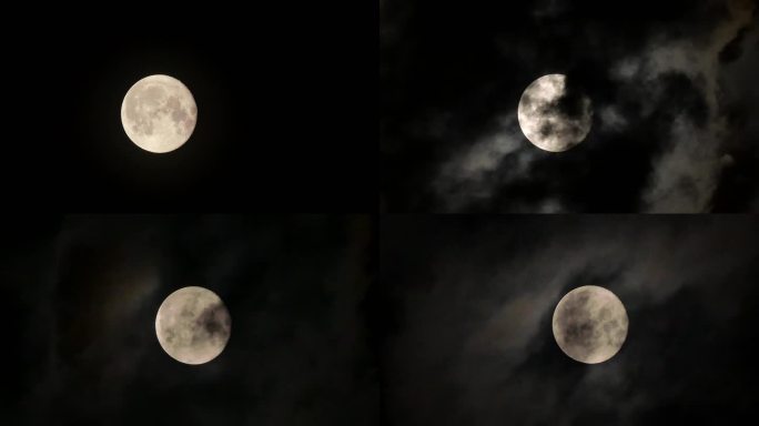 满月月亮