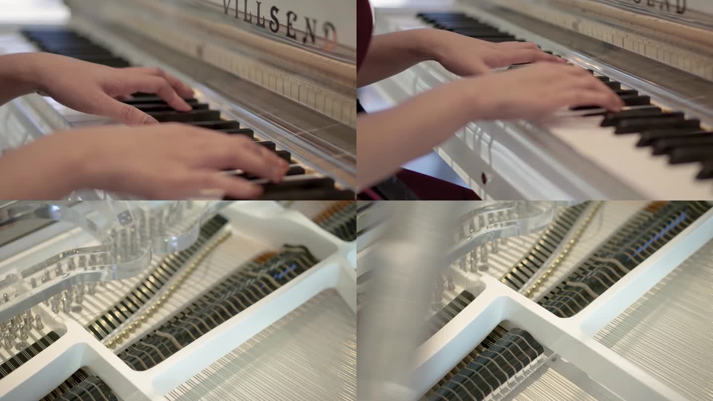 弹钢琴05