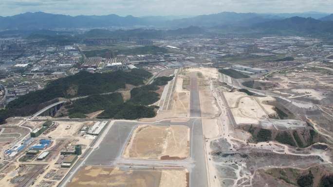 丽水莲都机场建设