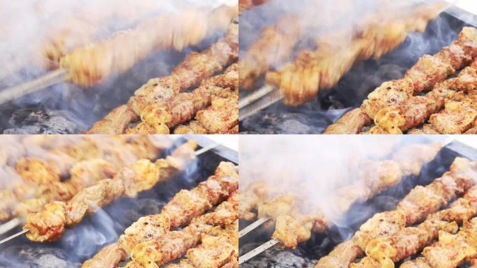 新疆烤肉烤串烧烤