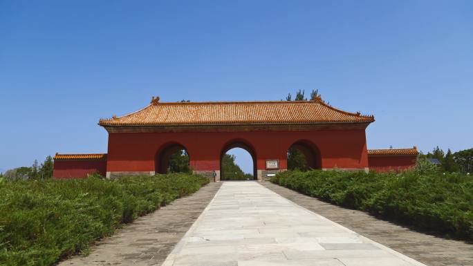 北京昌平十三陵5A风景区