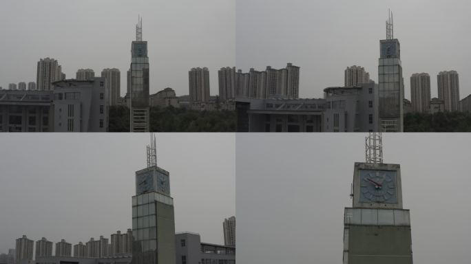 重庆文理学院航拍4