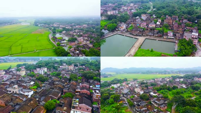 江门台山名村灌田新村