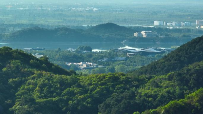 怀柔雁栖湖 雁栖岛景色